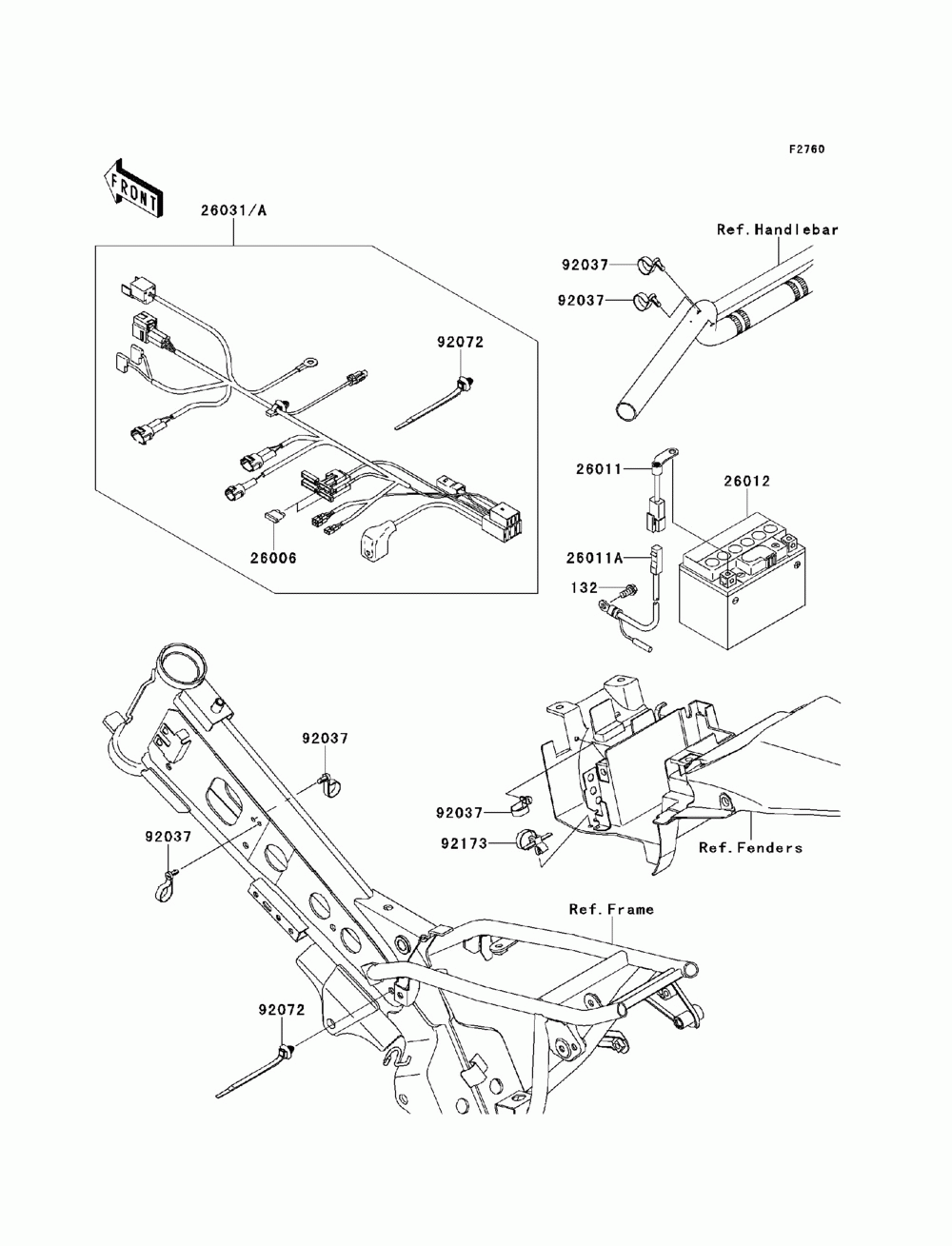 Chassis electrical equipment