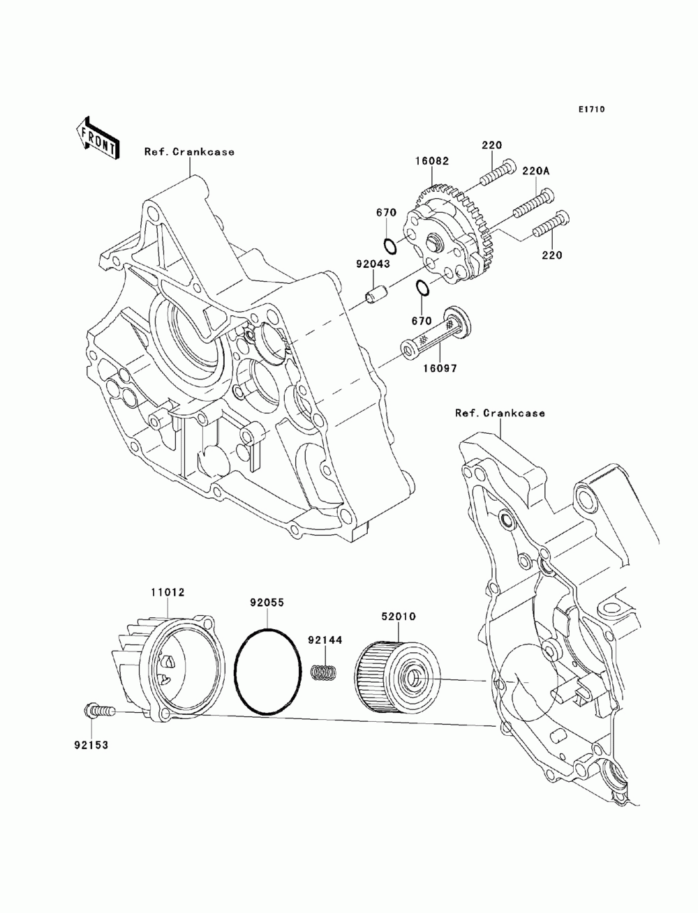 Oil pump