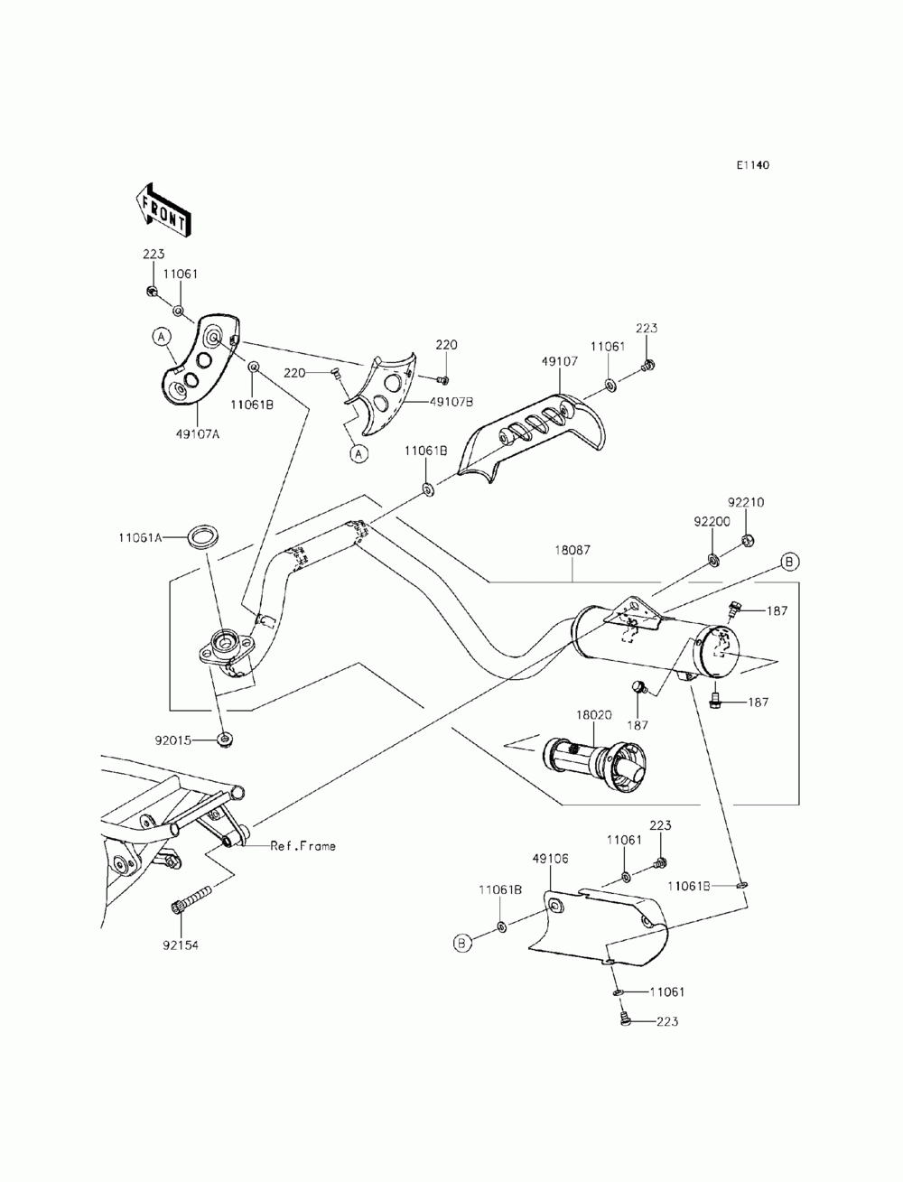 Muffler(s)