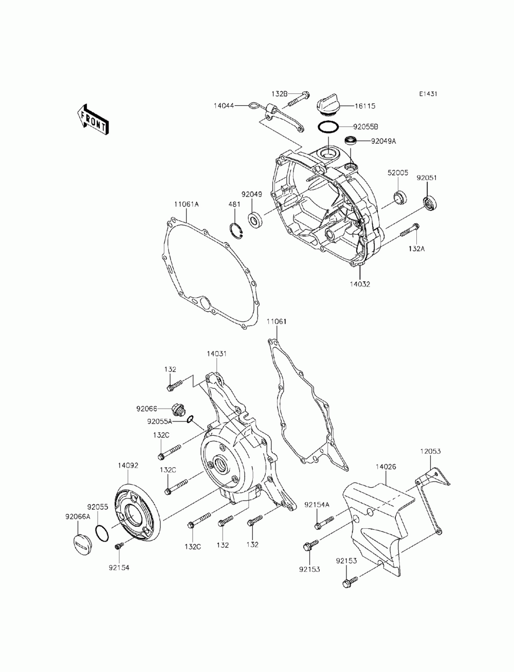 Engine cover(s)