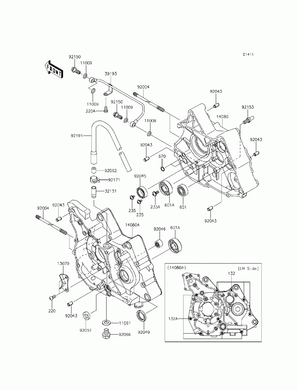 Crankcase