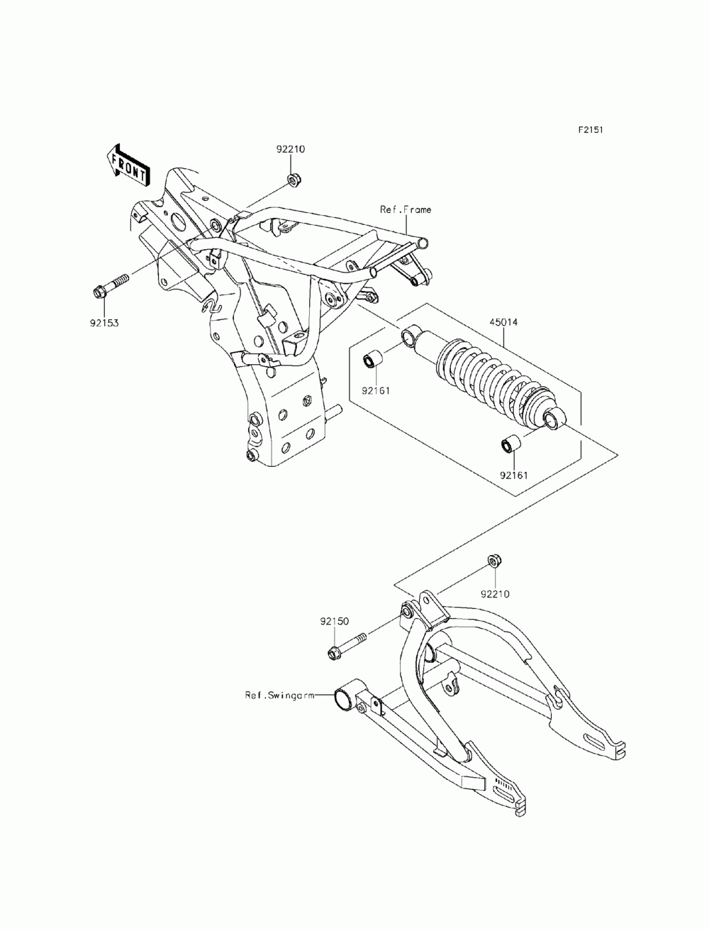 Suspension_shock absorber