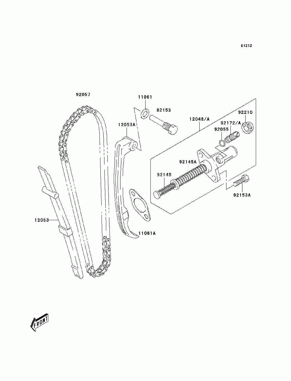 Cam chain_tensioner