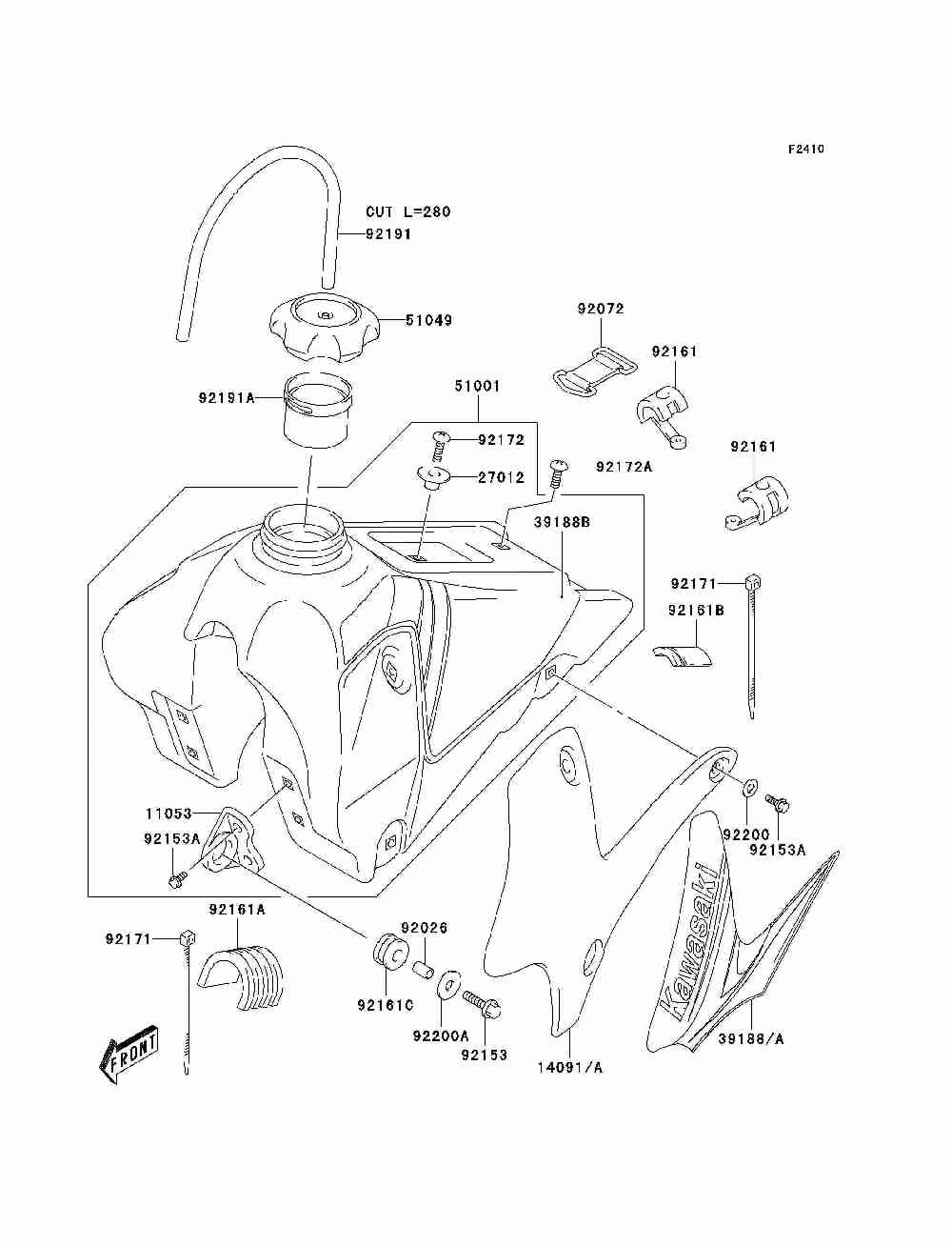 Fuel tank(a1)