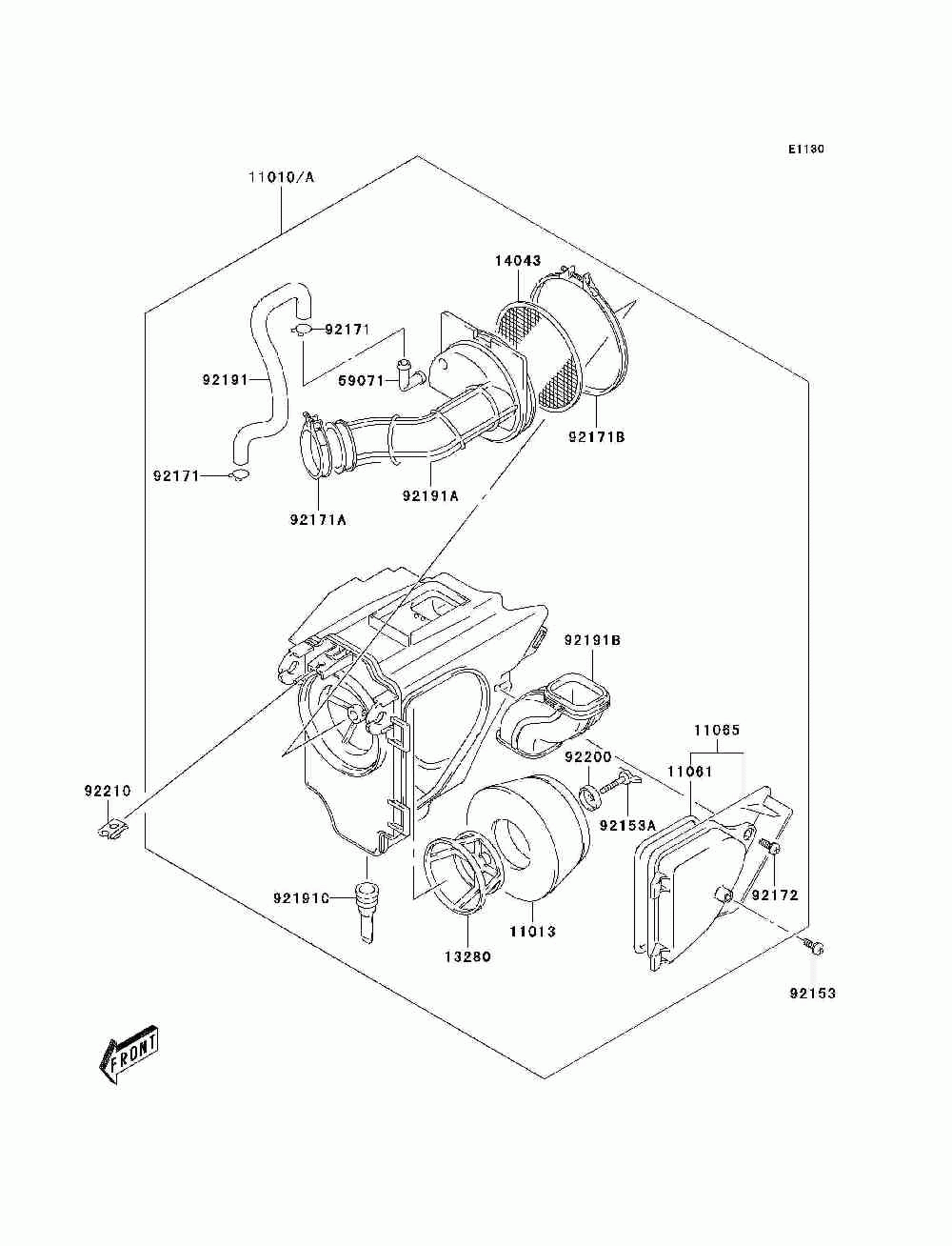 Air cleaner