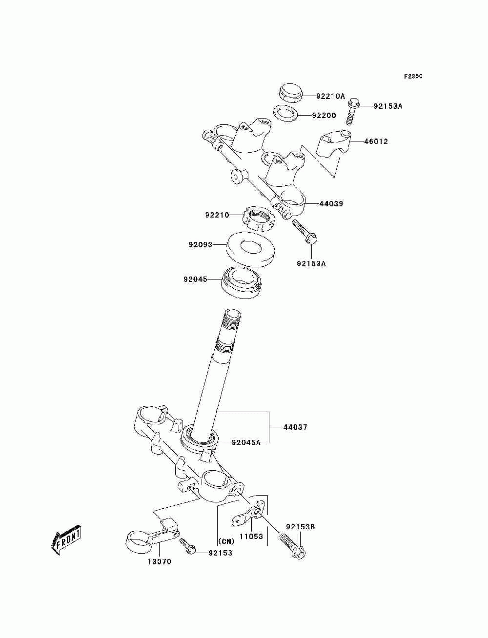 Under bracket