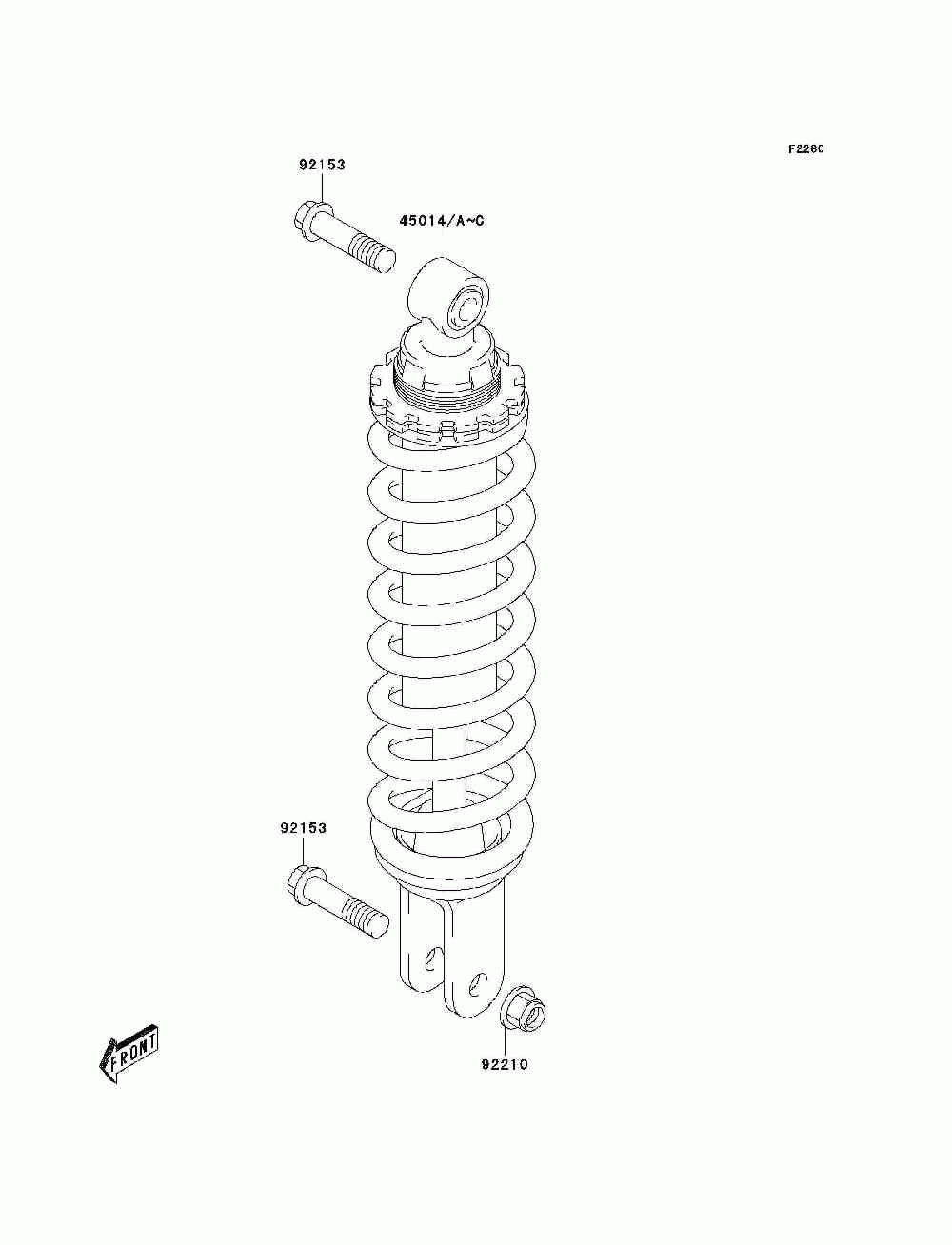 Shock absorber(s)