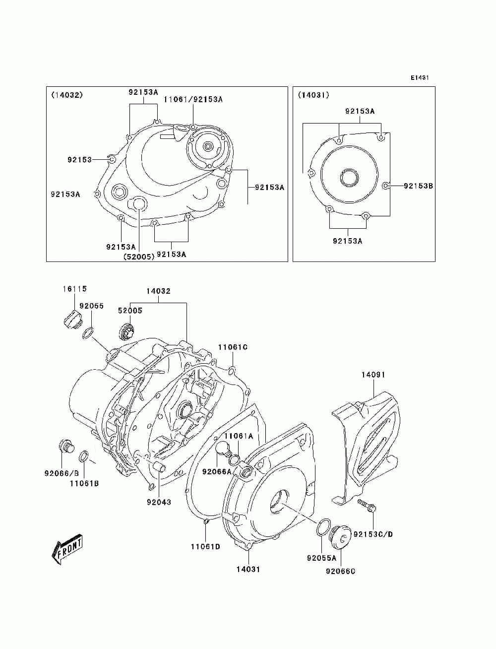 Engine cover(s)