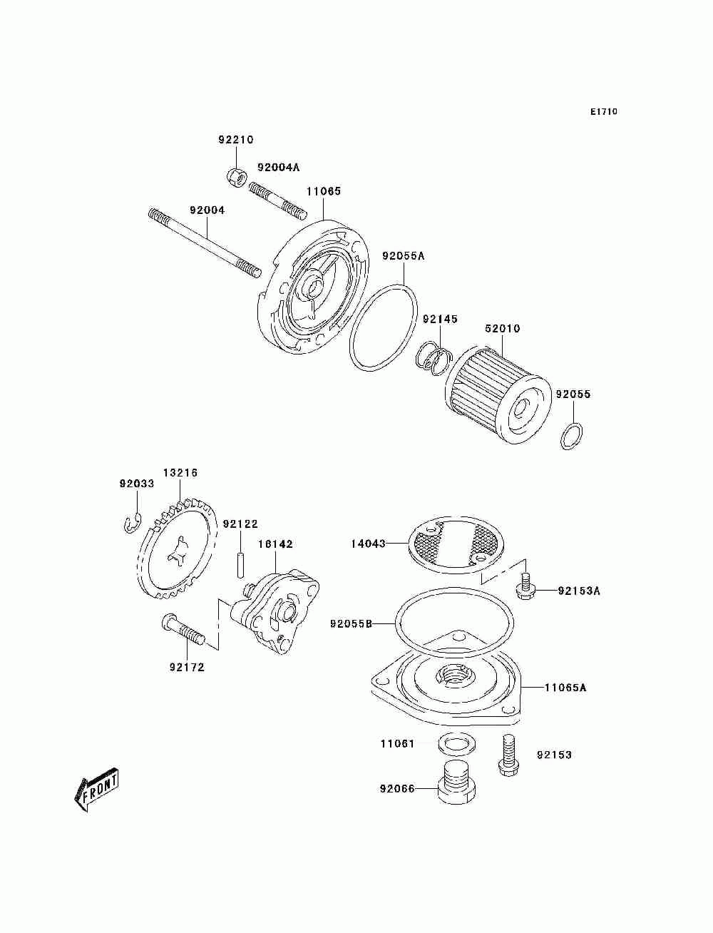 Oil pump