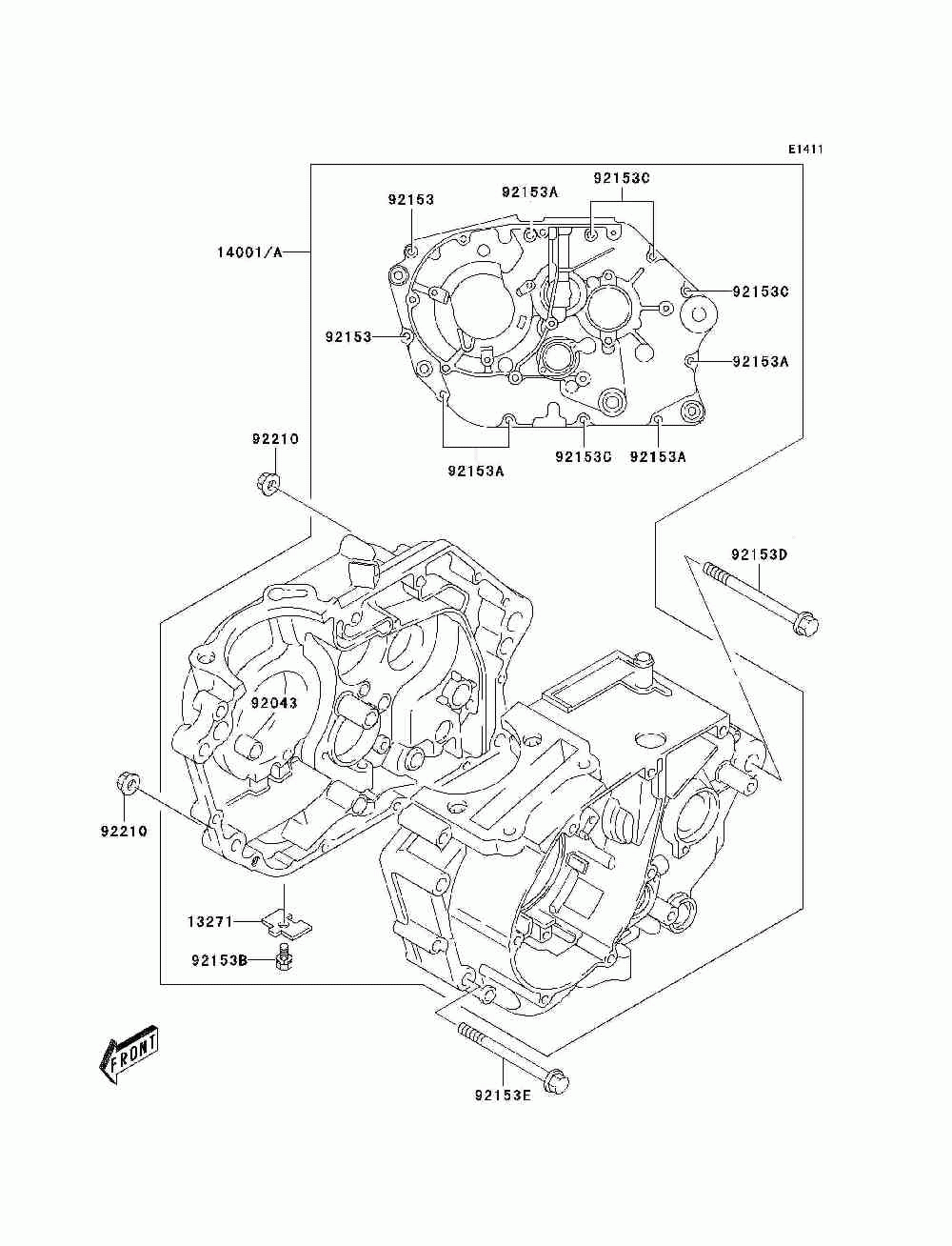 Crankcase