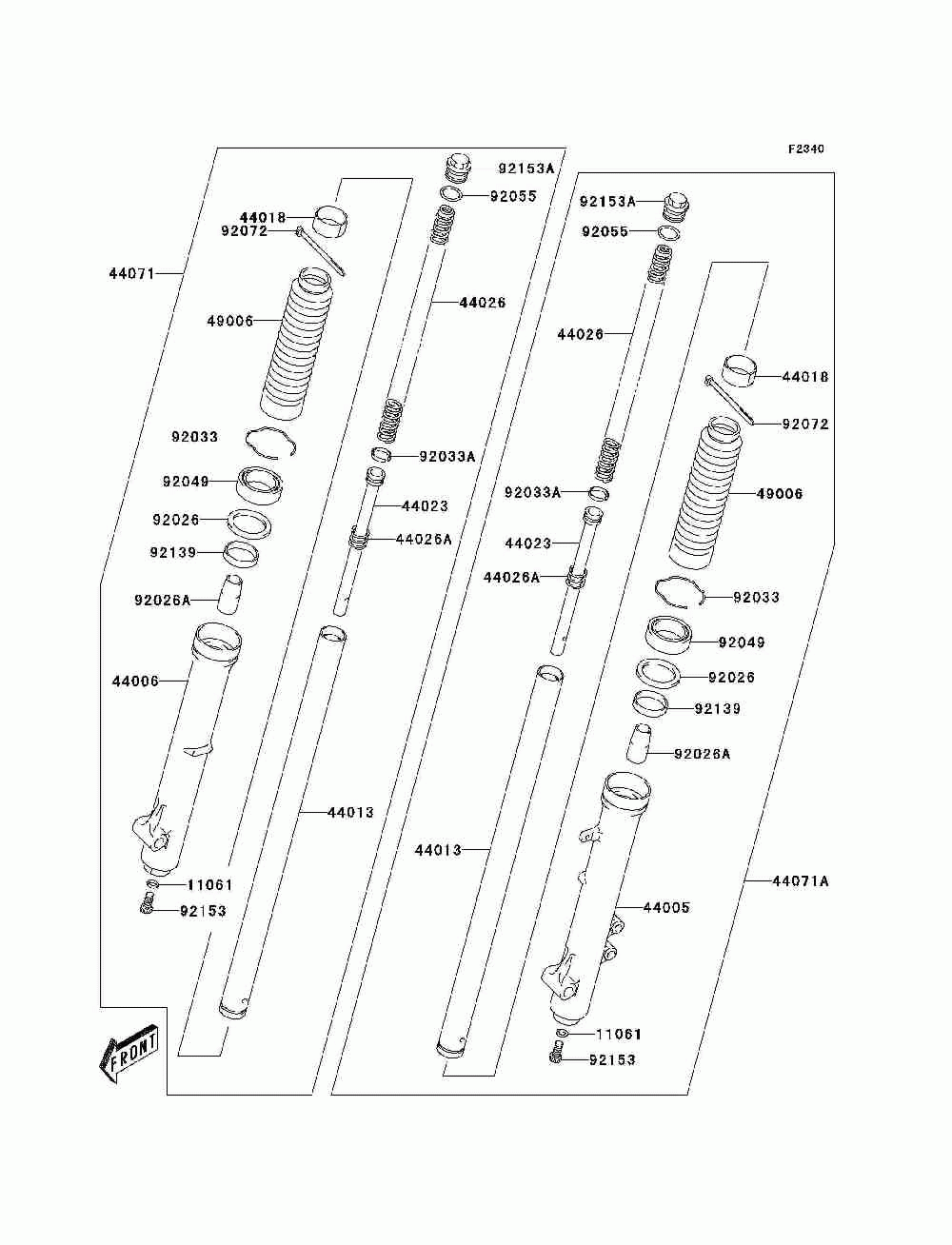 Front fork