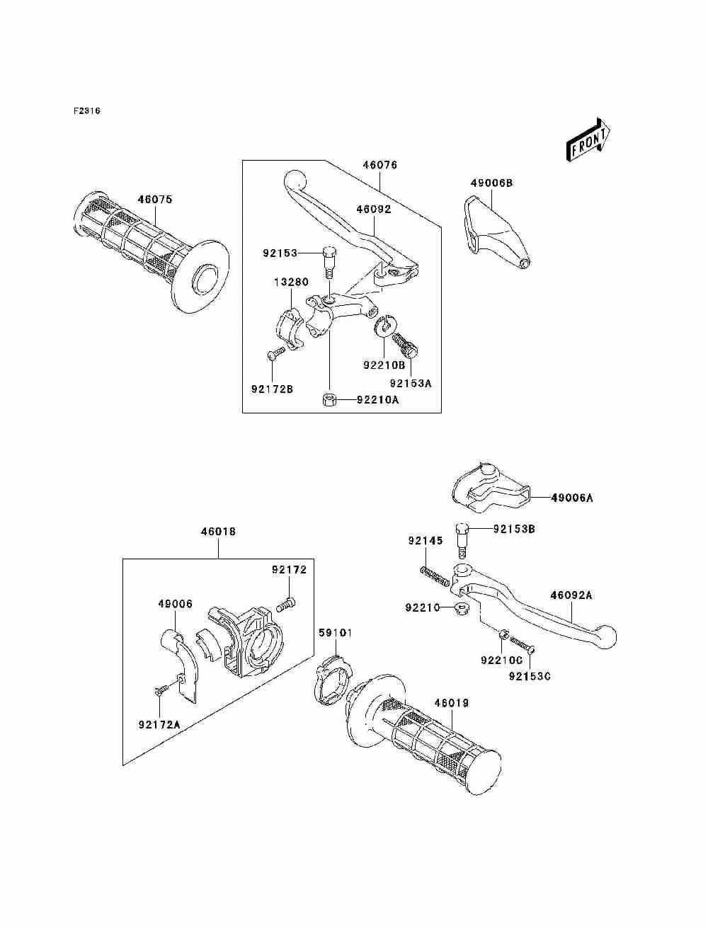 Handle lever