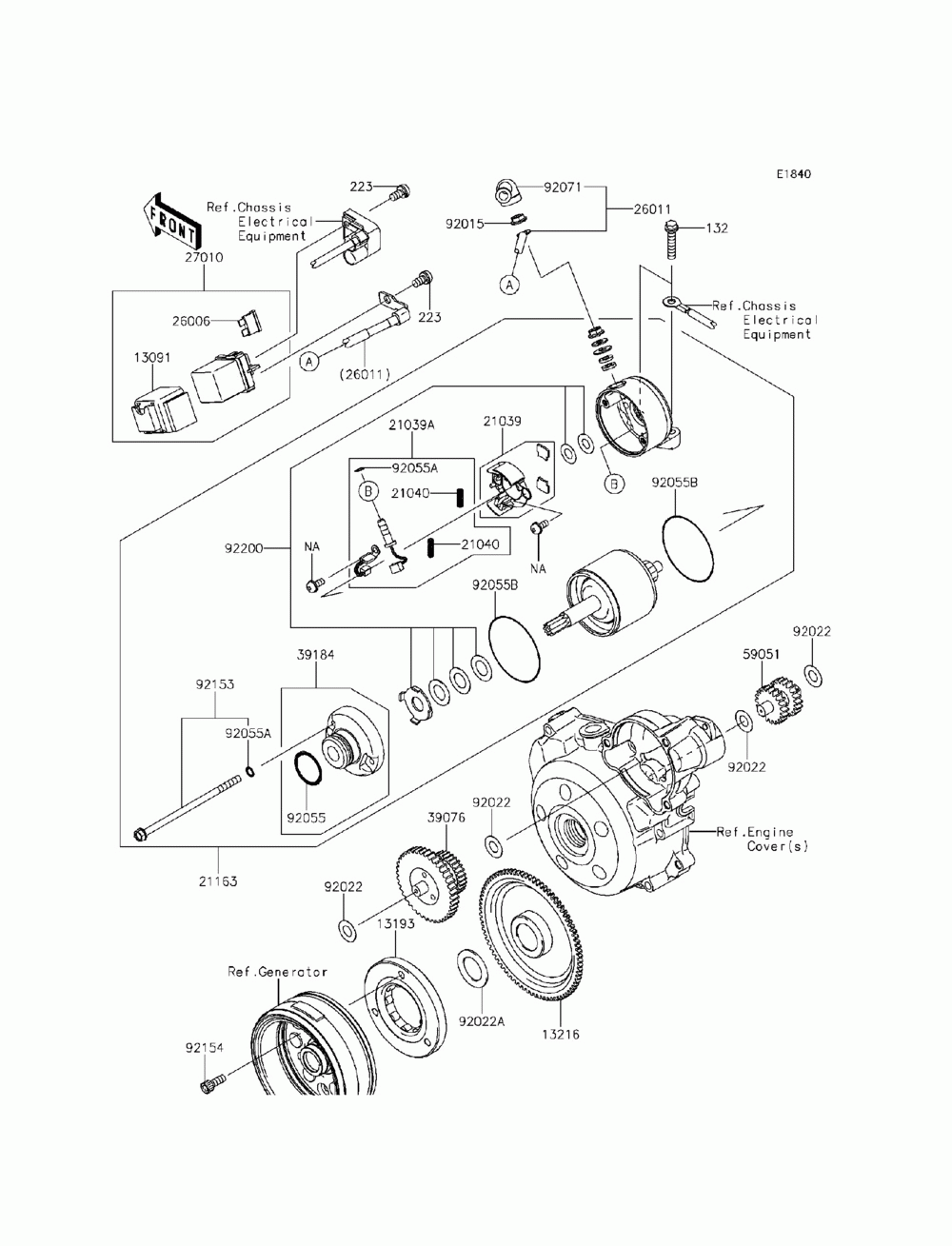 Starter motor