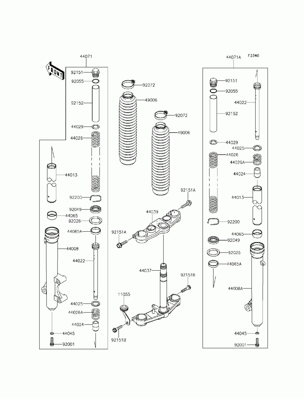 Front fork