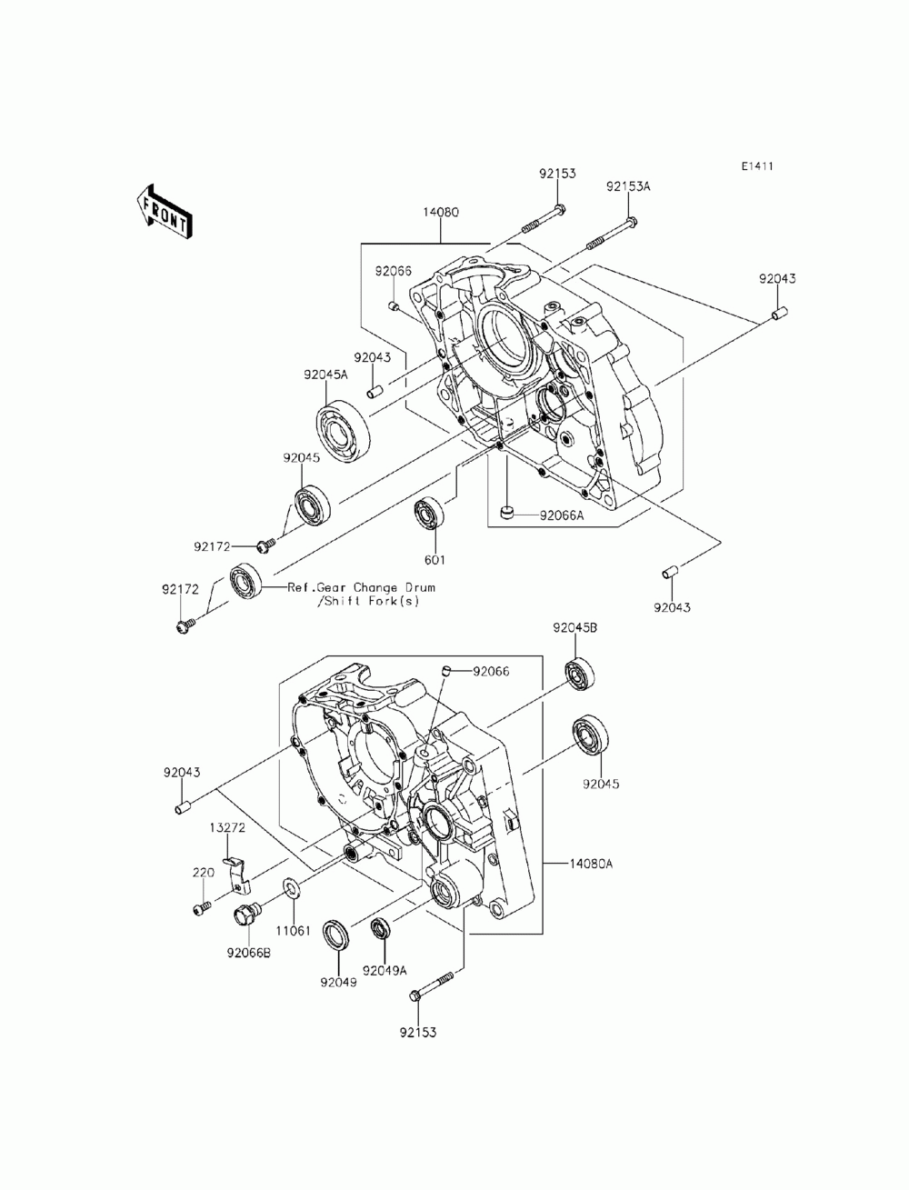 Crankcase