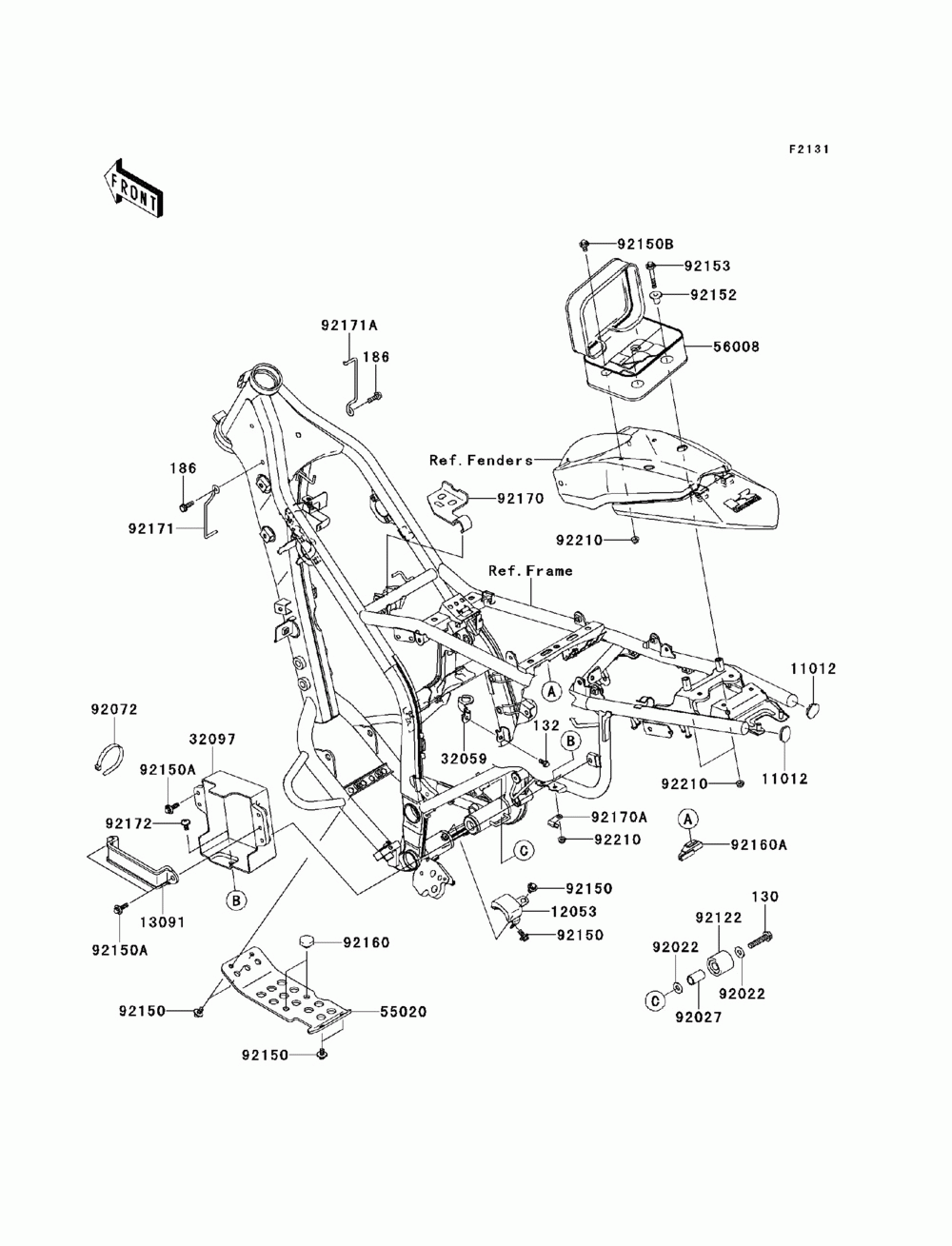 Frame fittings