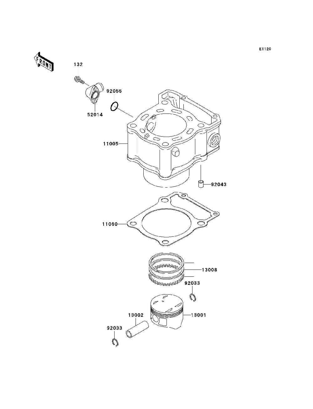 Cylinder  piston(s)