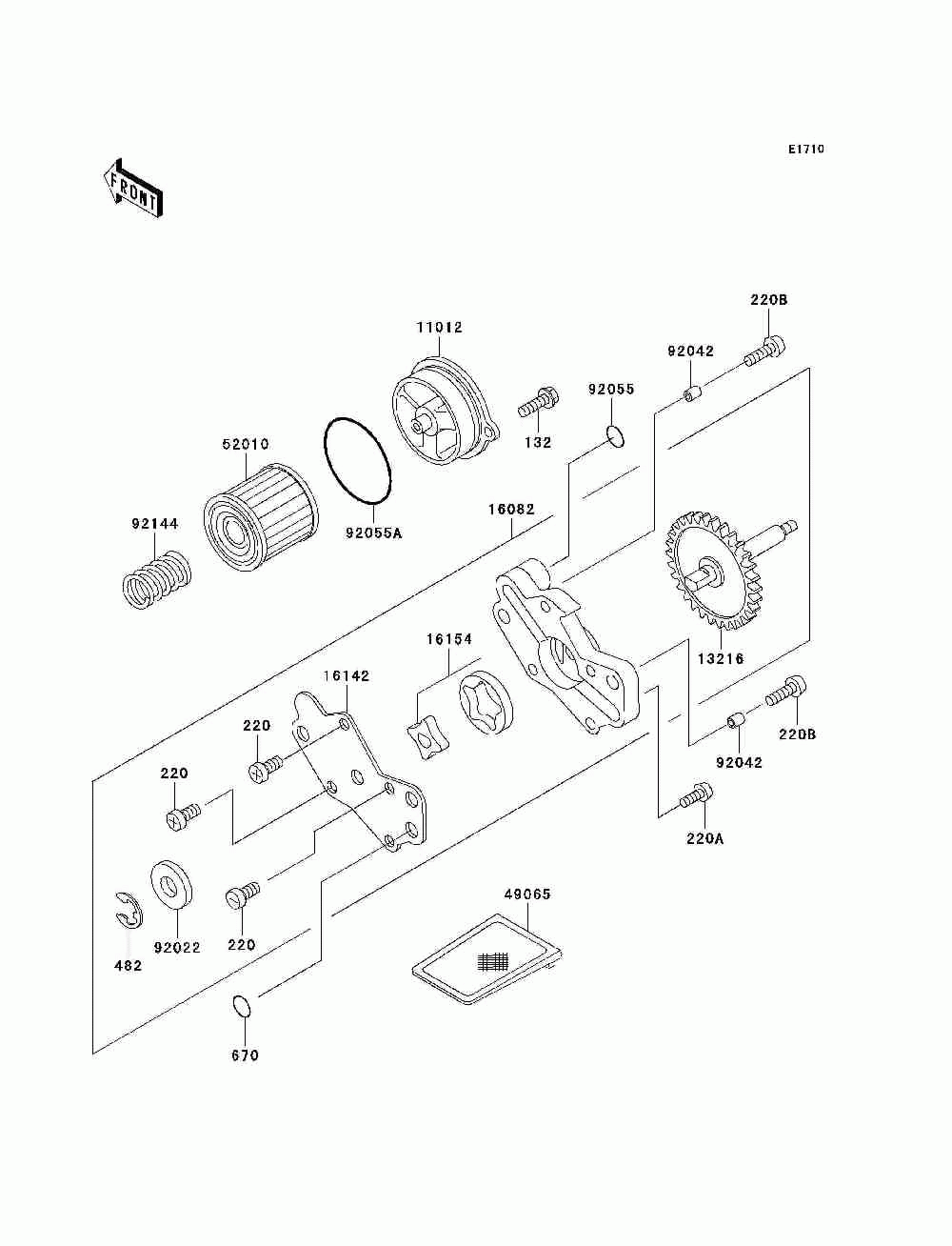 Oil pump