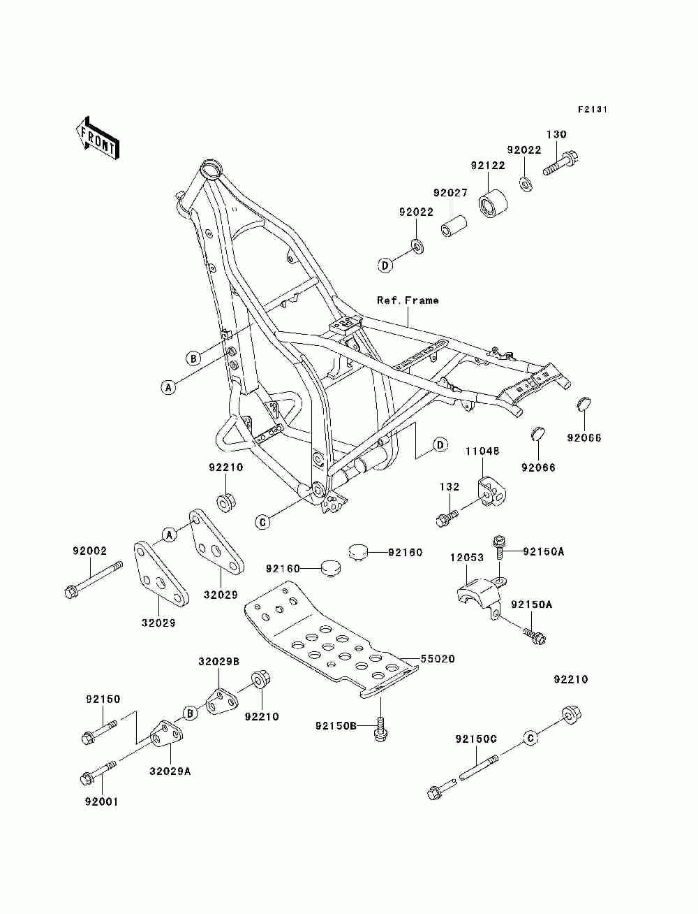 Frame fittings