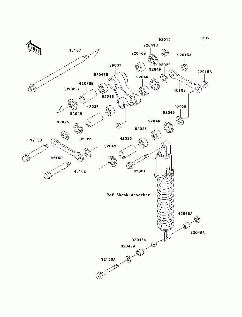 Rear suspension