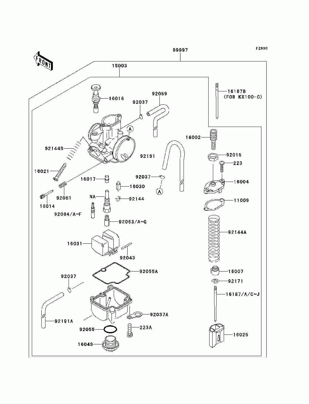 Optional parts(carburetor)
