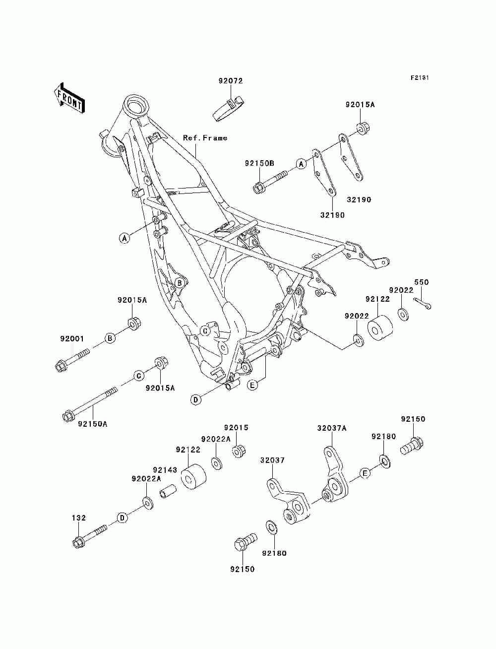 Frame fittings