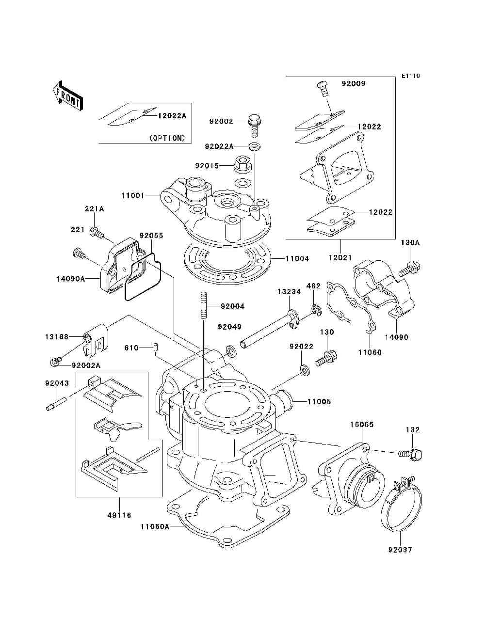 Cylinder head  cylinder