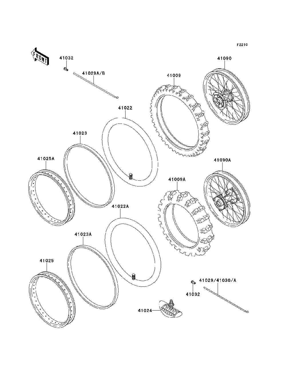 Wheels  tires