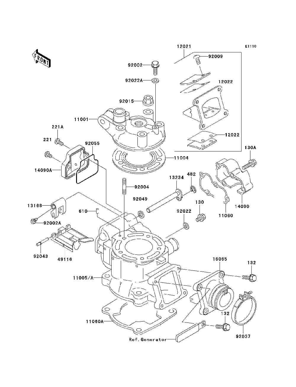 Cylinder head  cylinder