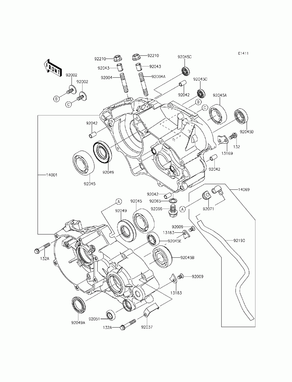 Crankcase