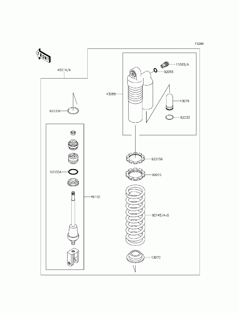 Shock absorber(s)