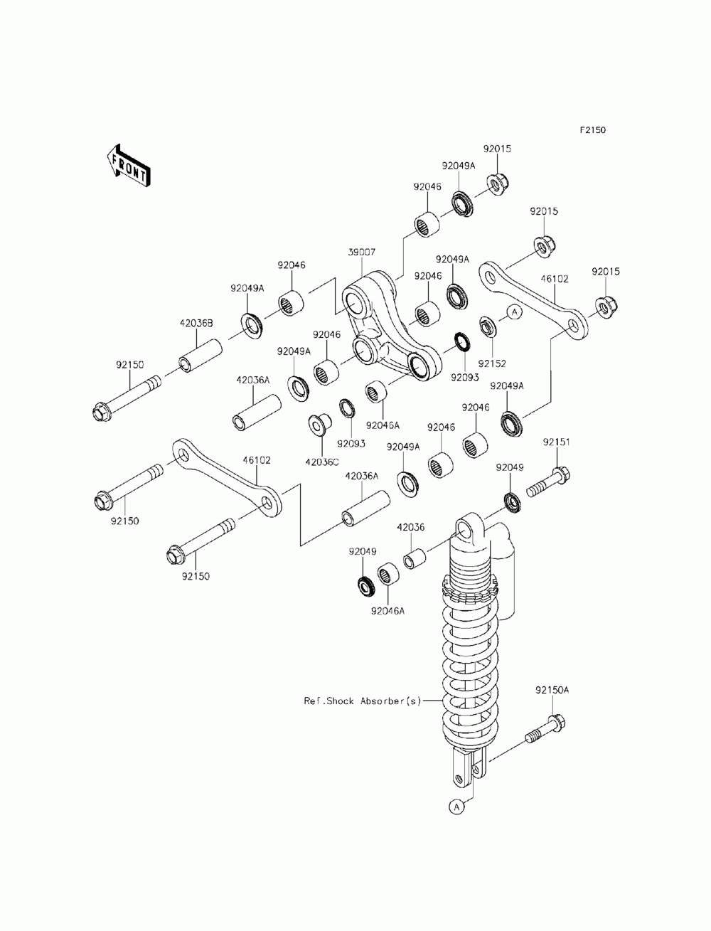 Rear suspension