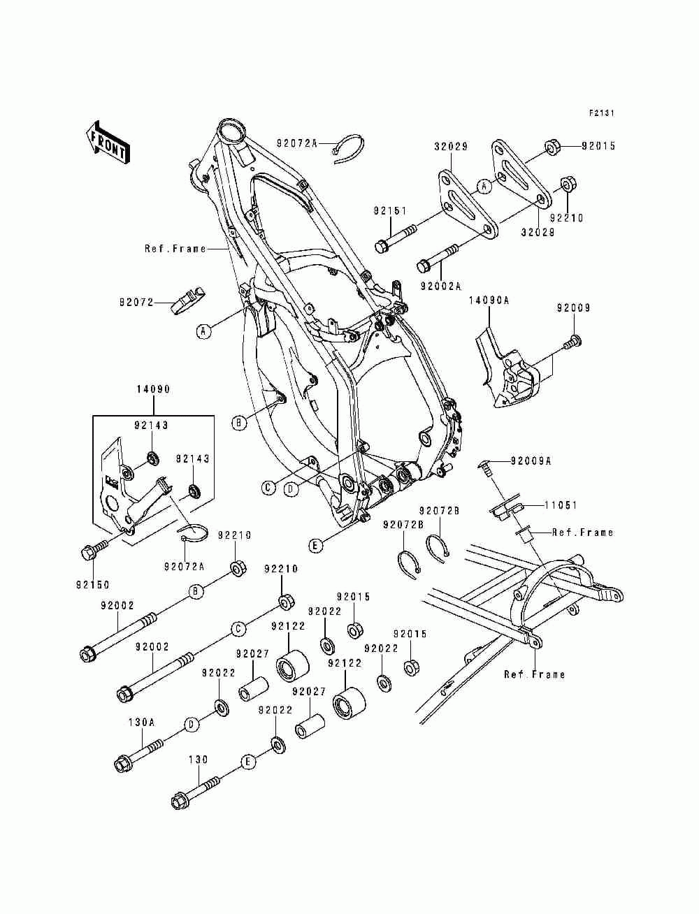 Frame fittings