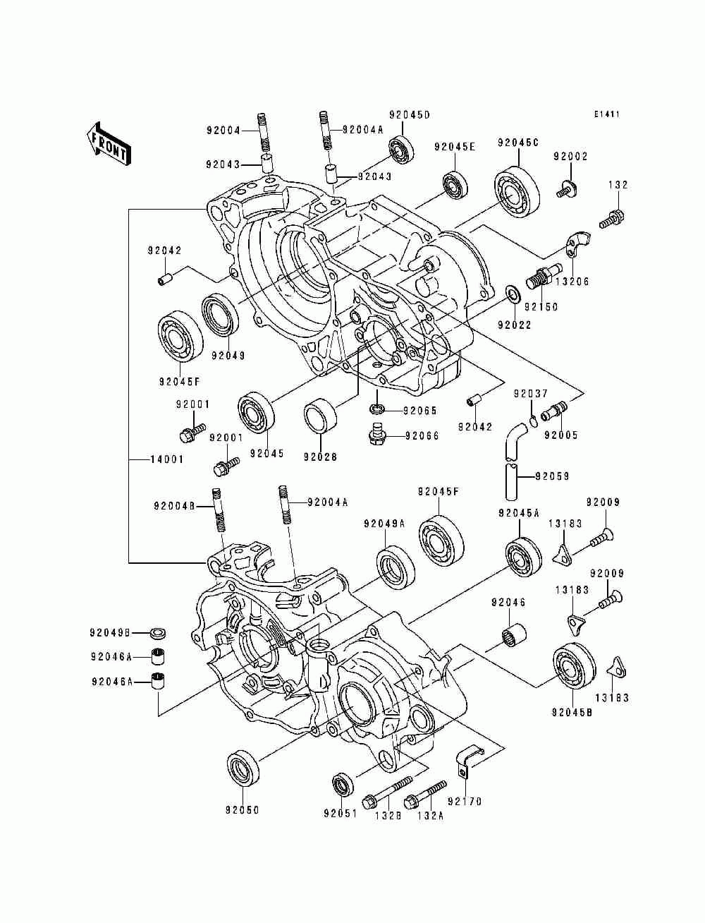 Crankcase