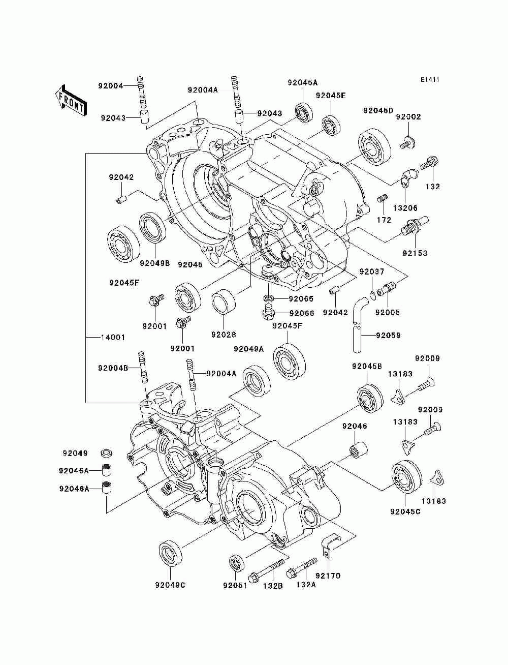 Crankcase