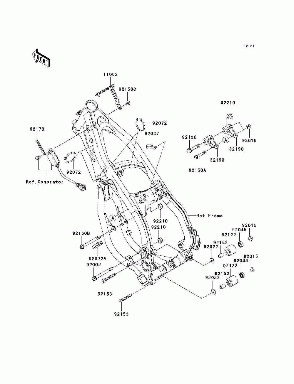 Frame fittings