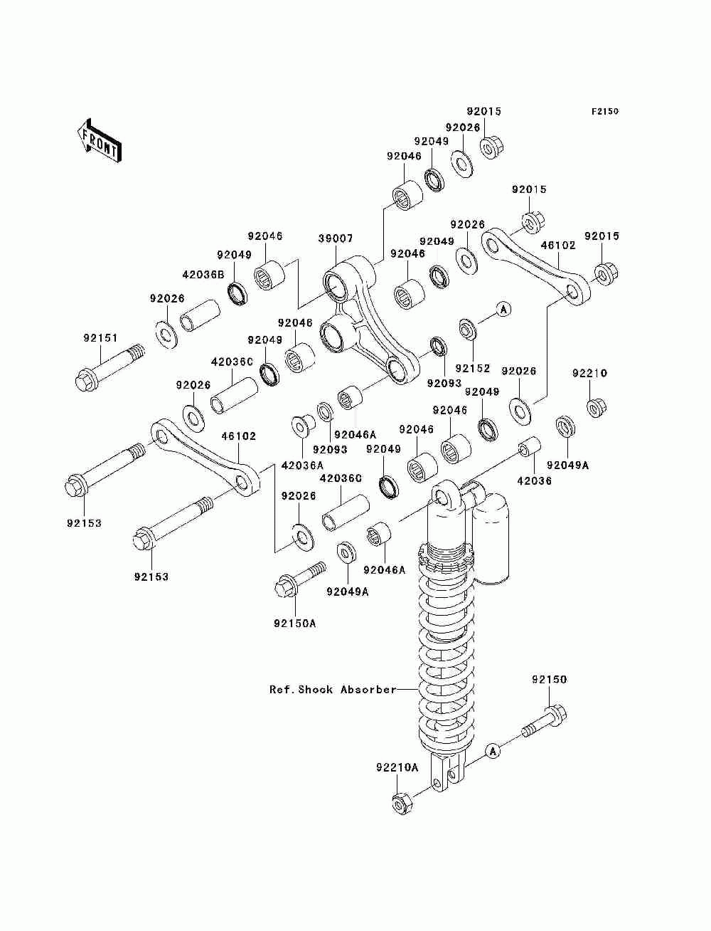 Rear suspension