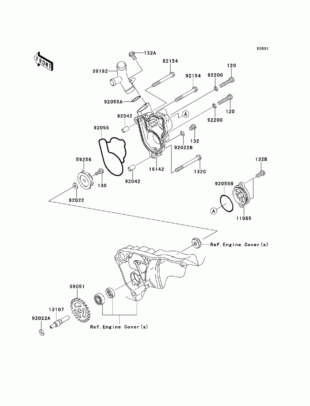 Water pump