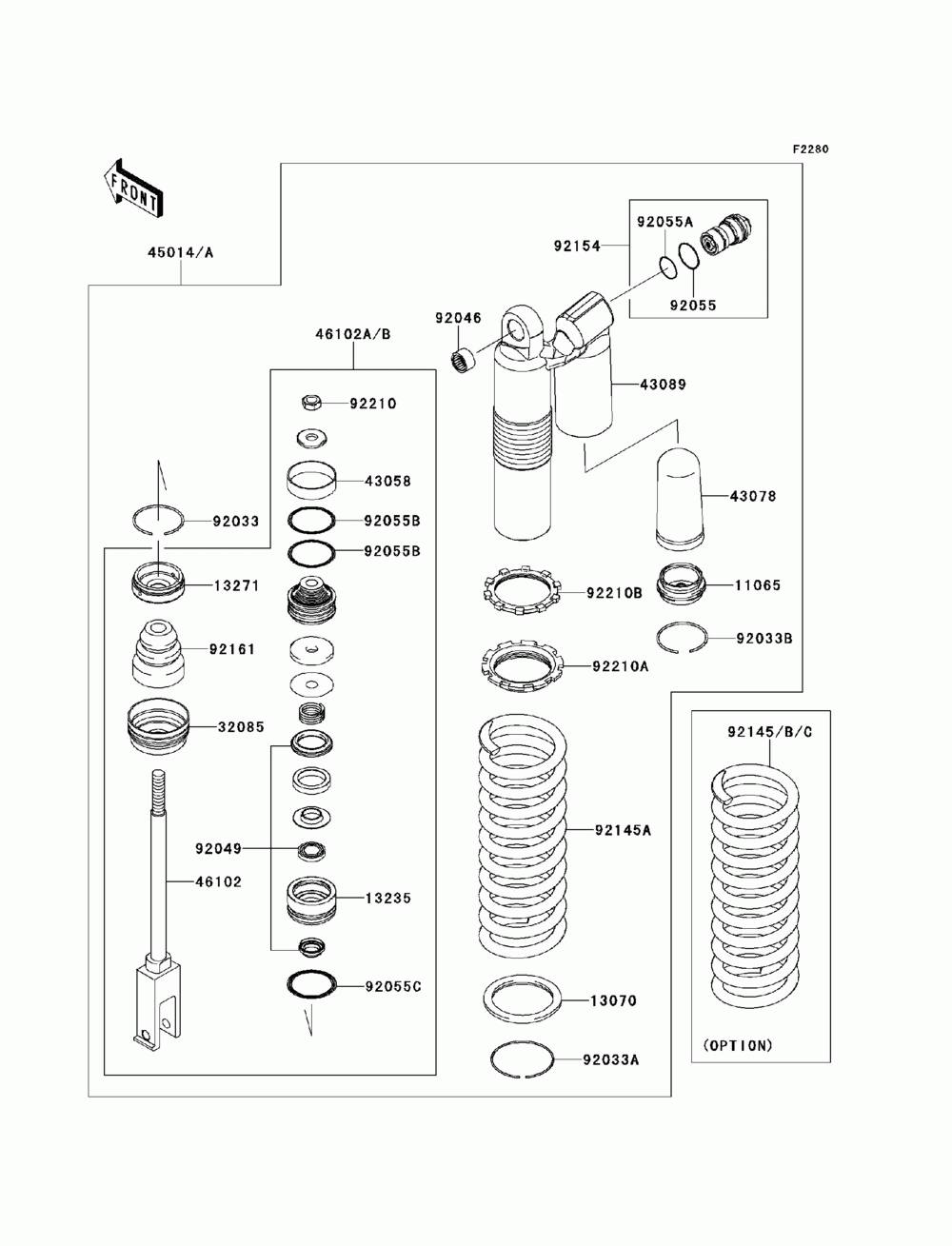 Shock absorber(s)