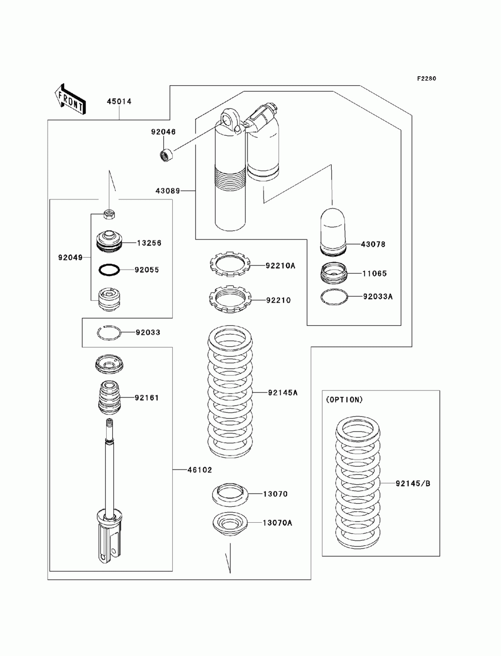 Shock absorber(s)