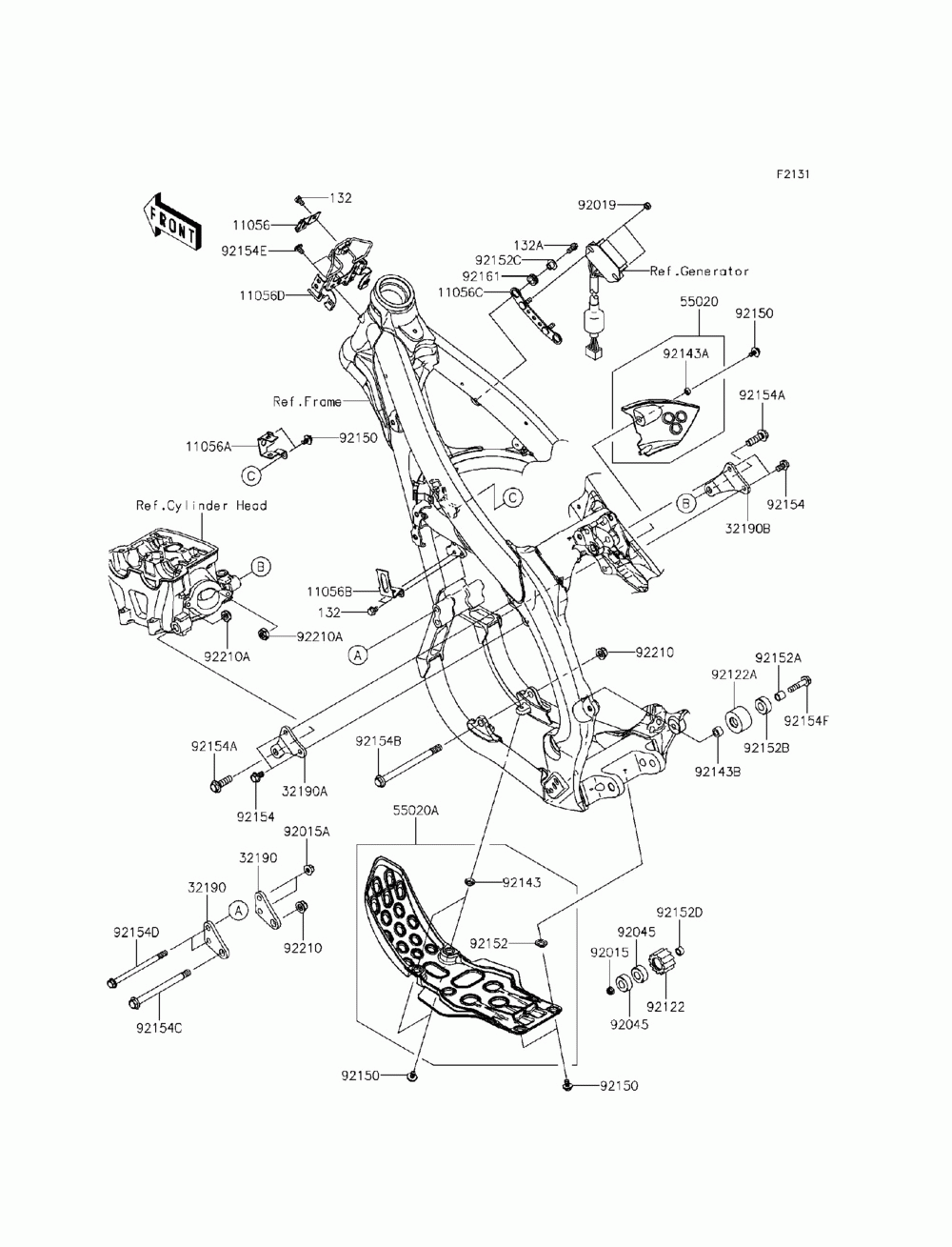 Frame fittings