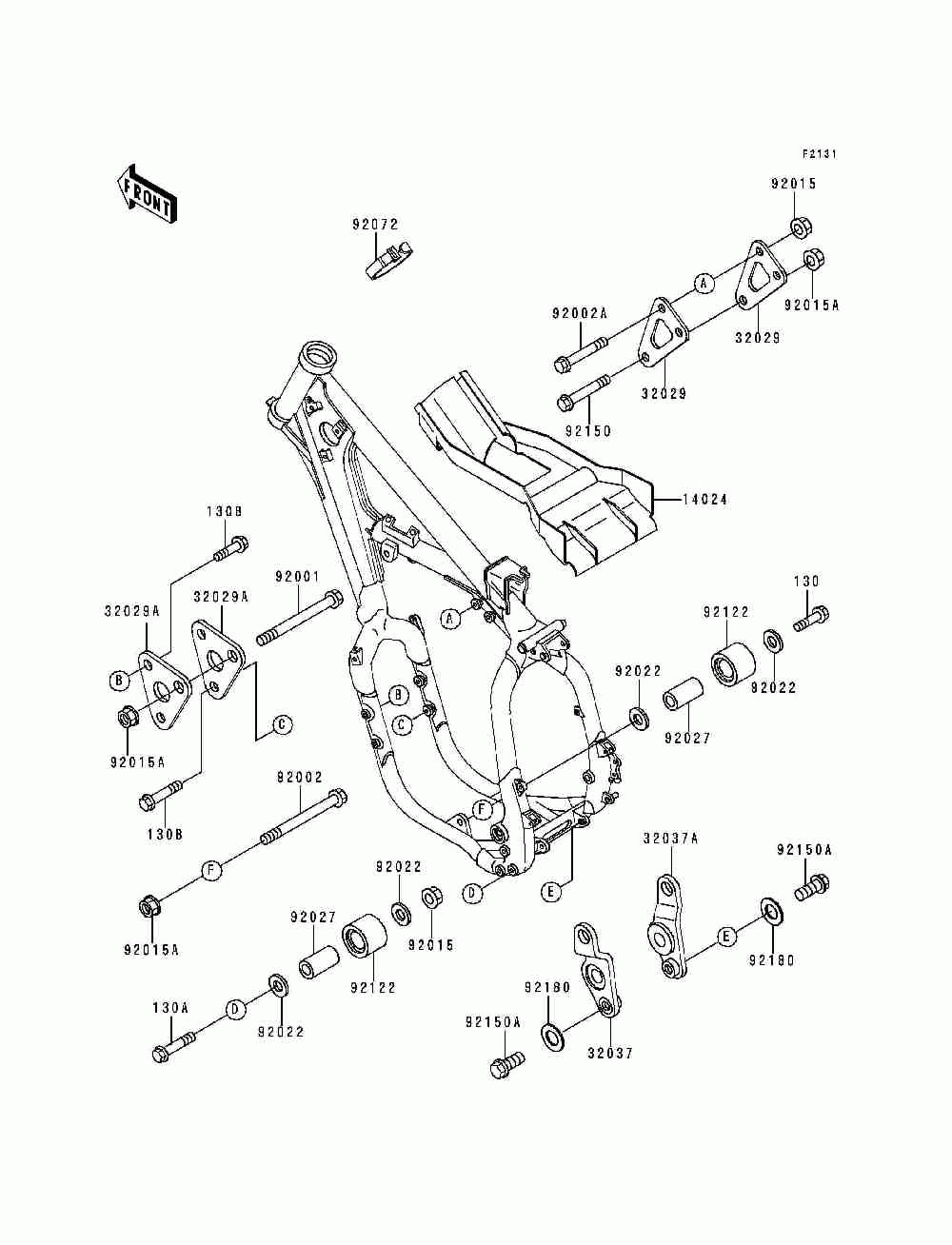 Frame fittings