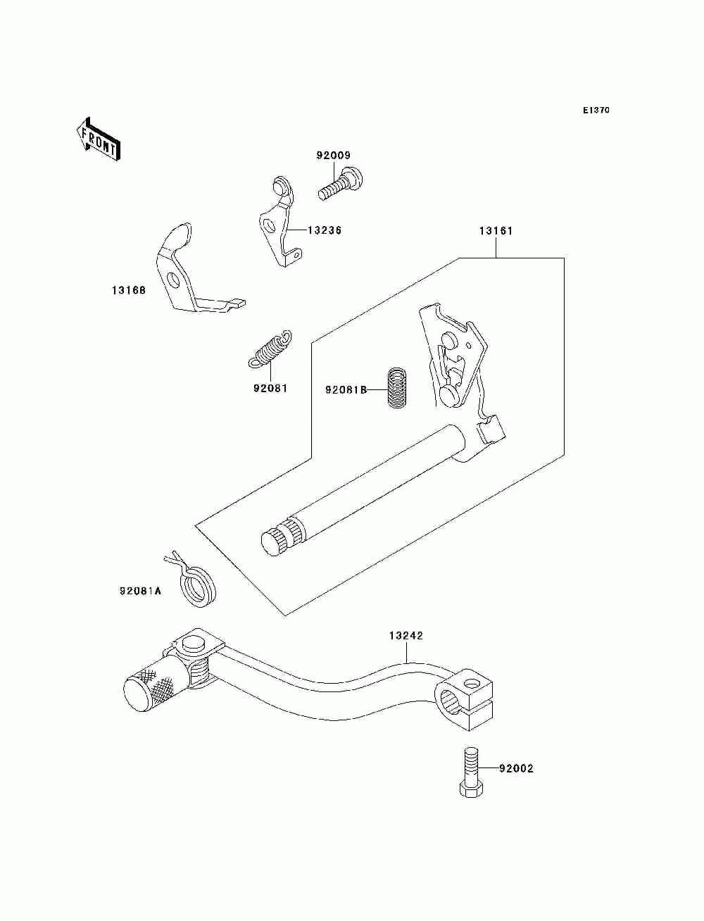 Gear change mechanism