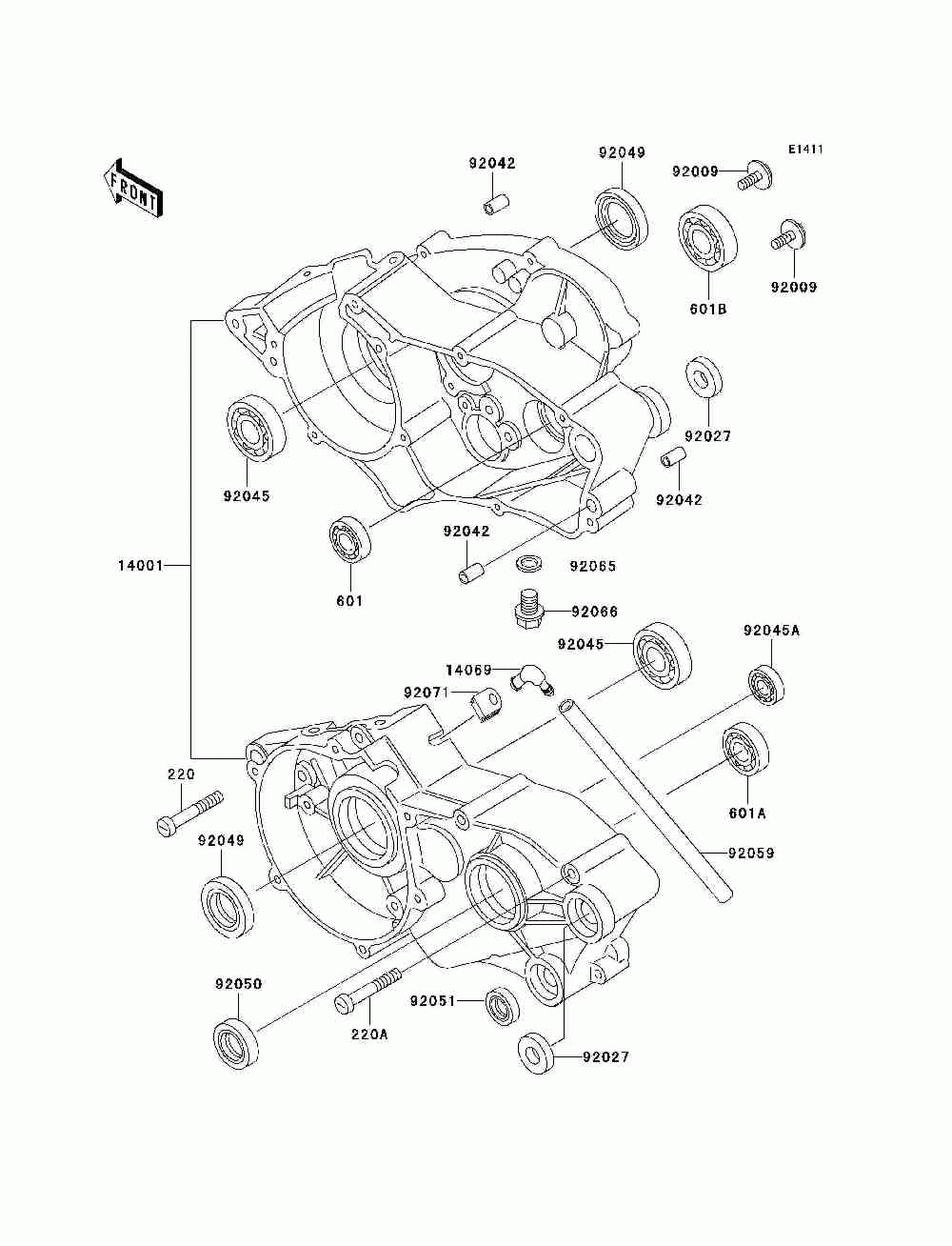 Crankcase