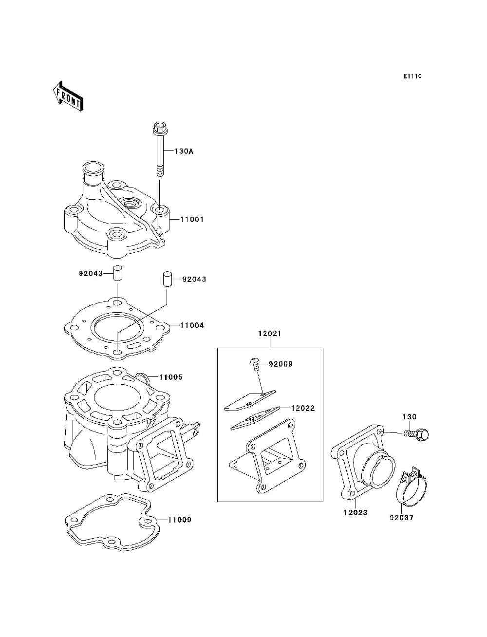 Cylinder head  cylinder