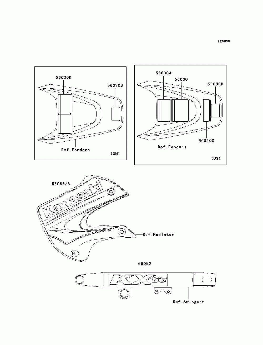 Labels(kx65-a4)