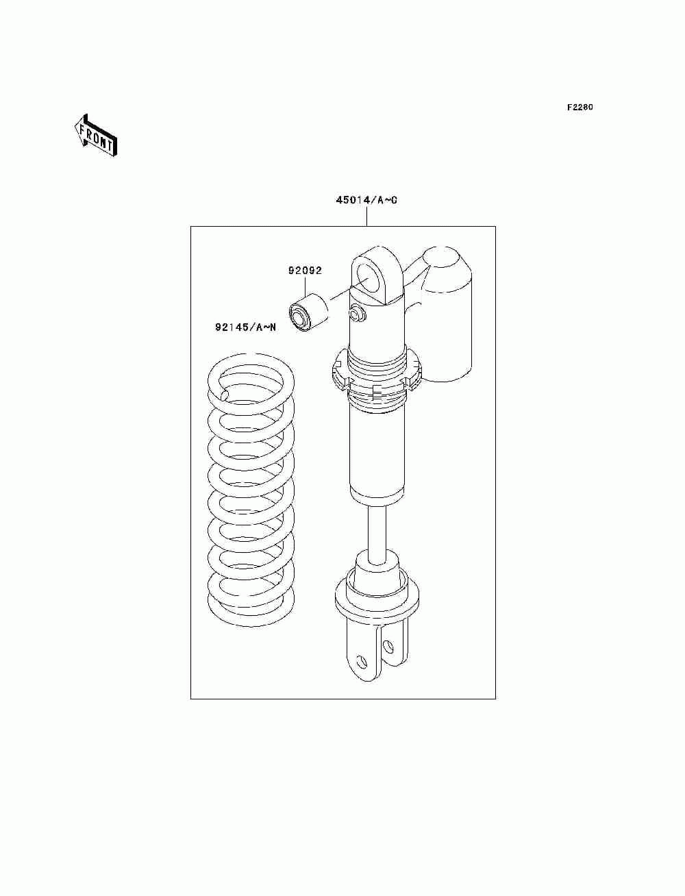 Shock absorber(s)