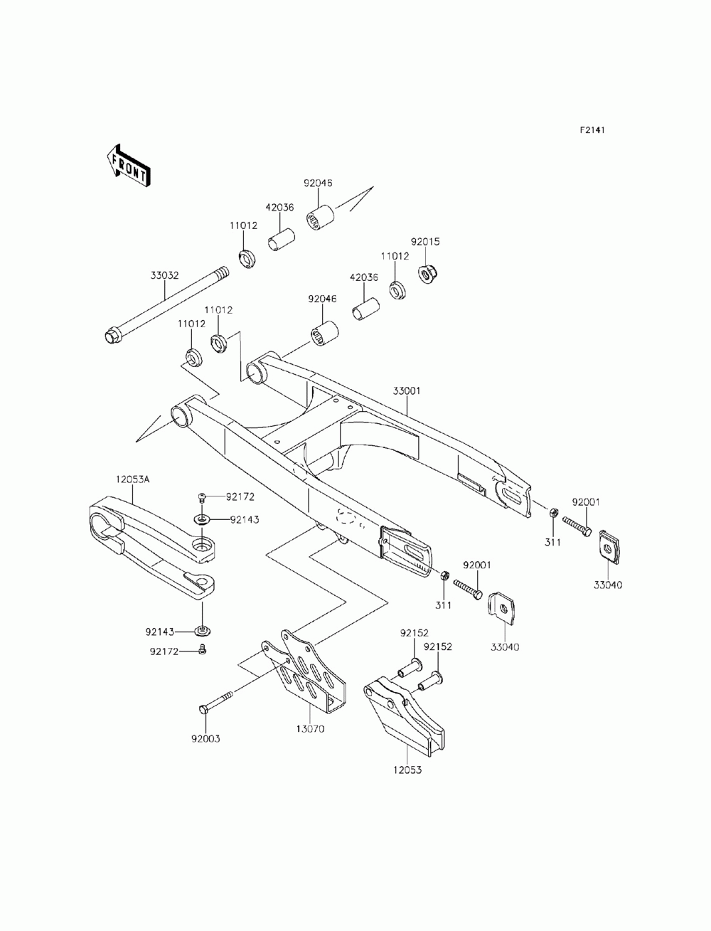 Swingarm