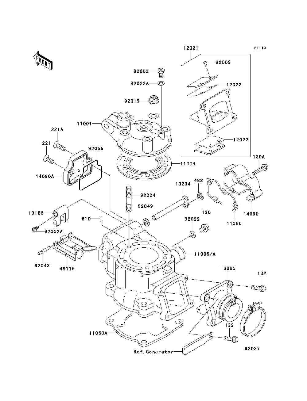 Cylinder head  cylinder