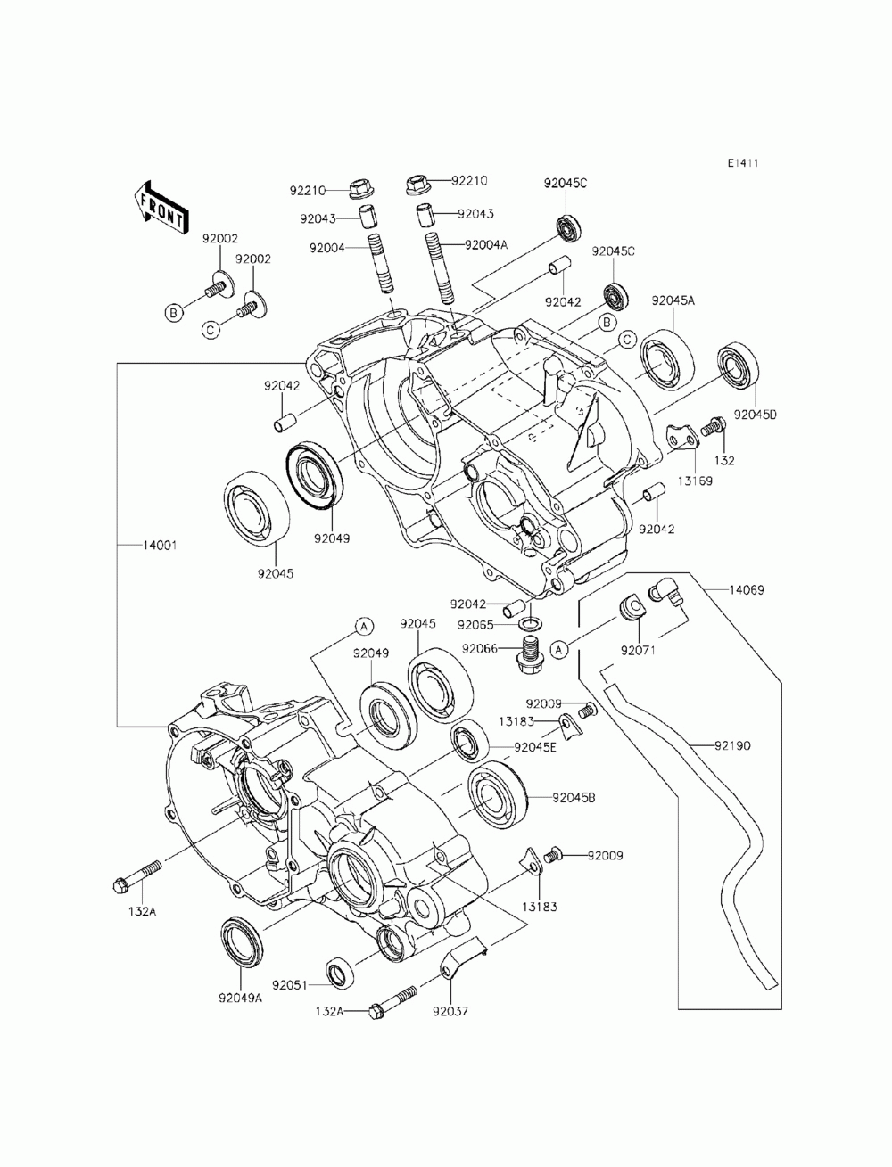 Crankcase